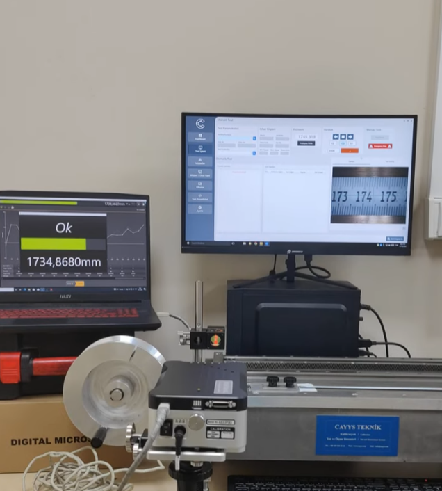 Endüstriyel Bir Kalibrasyon Makinesinin Beynini Yazdık