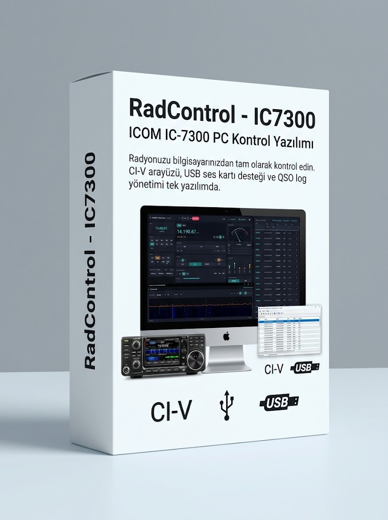 RadControl - IC7300