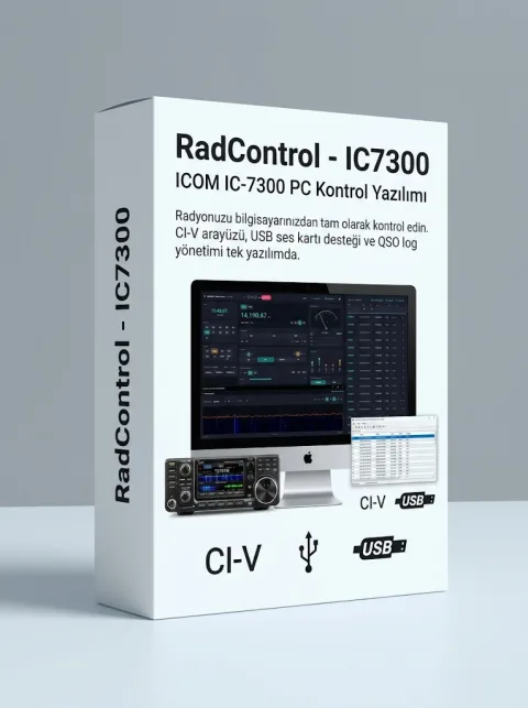 RadControl - IC7300