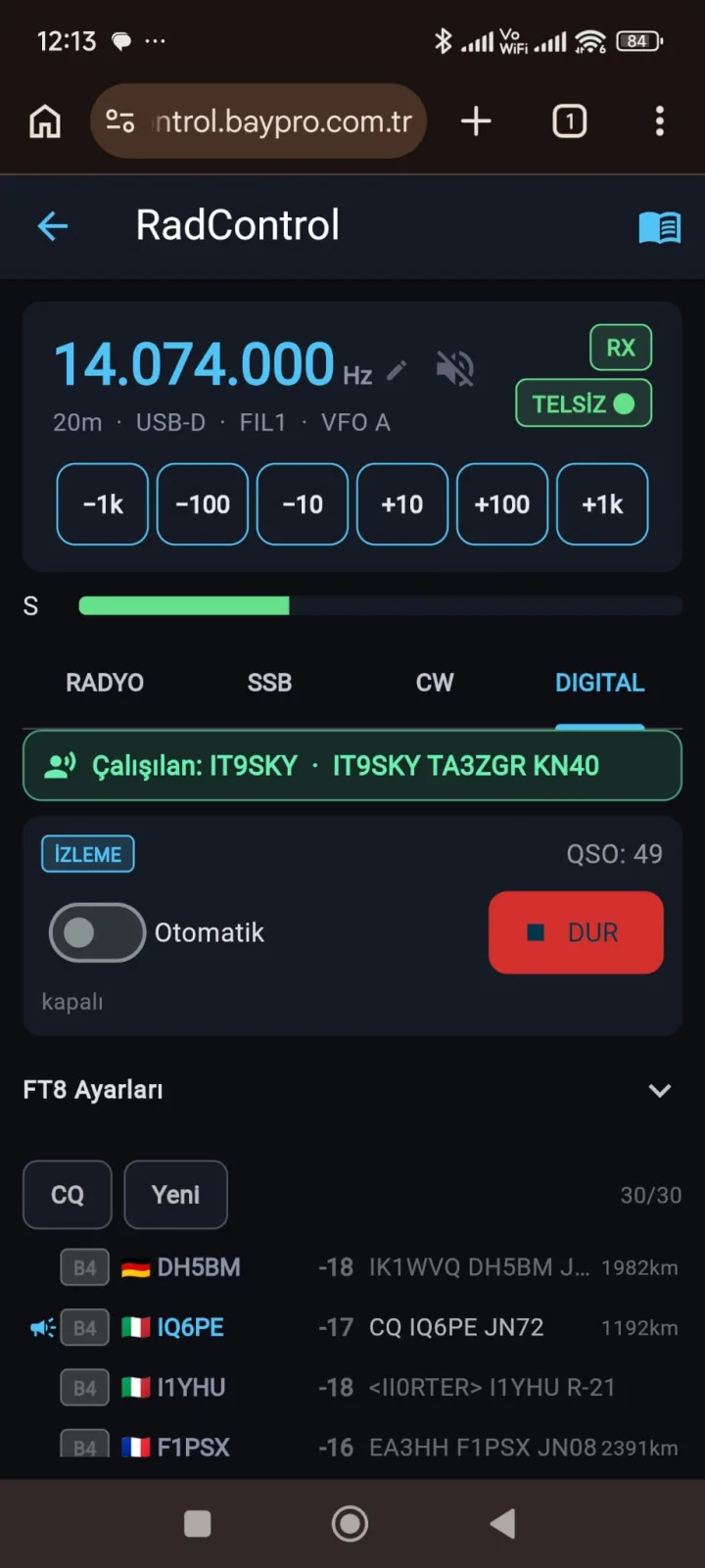 Uzak Kontrol (Ekran Görüntüleri) — 4